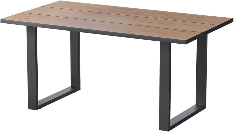 tavolo da pranzo Avido, Quercia dorata, 180 x 100 cm, adatto per l'uso in sala da pranzo