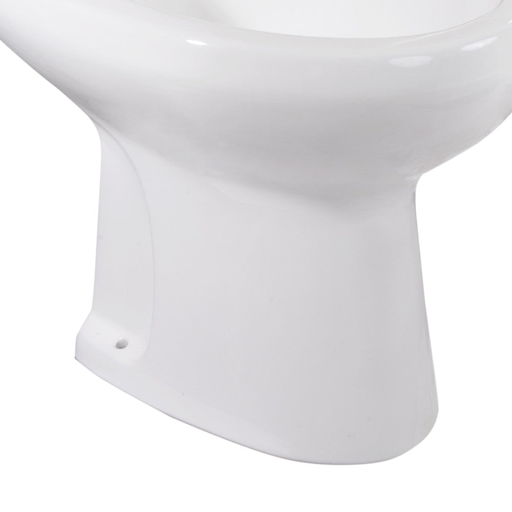 Bidet a terra con troppopieno in ceramica - Serie Lake