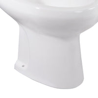 Bidet a terra con troppopieno in ceramica - Serie Lake