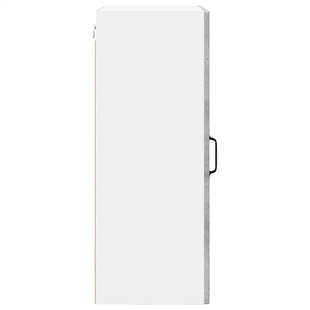 Mobile da cucina con lo scaffale-Armadio da cucina Grigio cemento 50 x 31 x 80 cm 503291