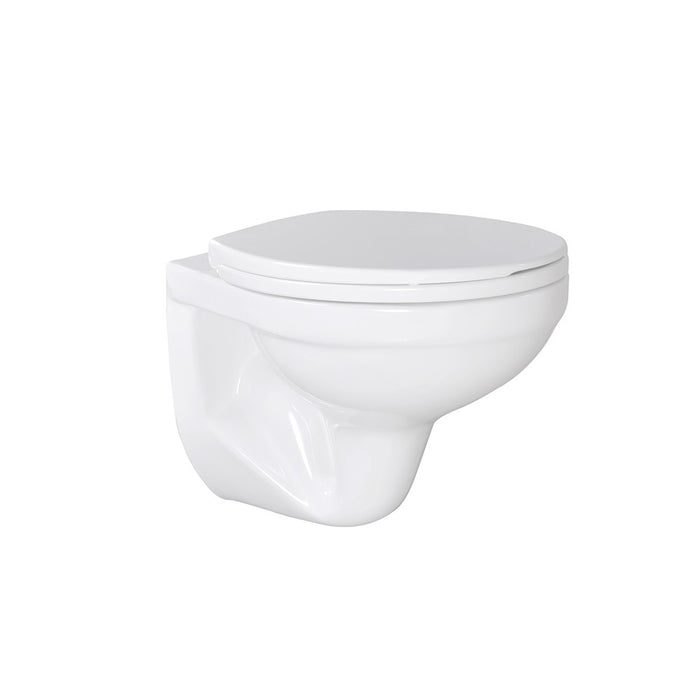 Vaso sospeso con scarico parete - Serie Lake