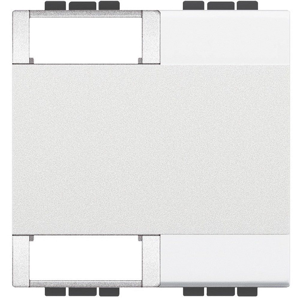 Copritasto Livinglight personalizabile 2 funzioni - 2 moduli N4911M2TN