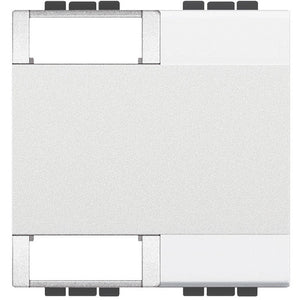 Copritasto Livinglight personalizabile 2 funzioni - 2 moduli N4911M2TN