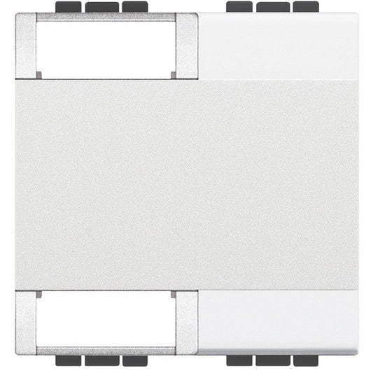 Copritasto Livinglight personalizabile 2 funzioni - 2 moduli N4911M2TN