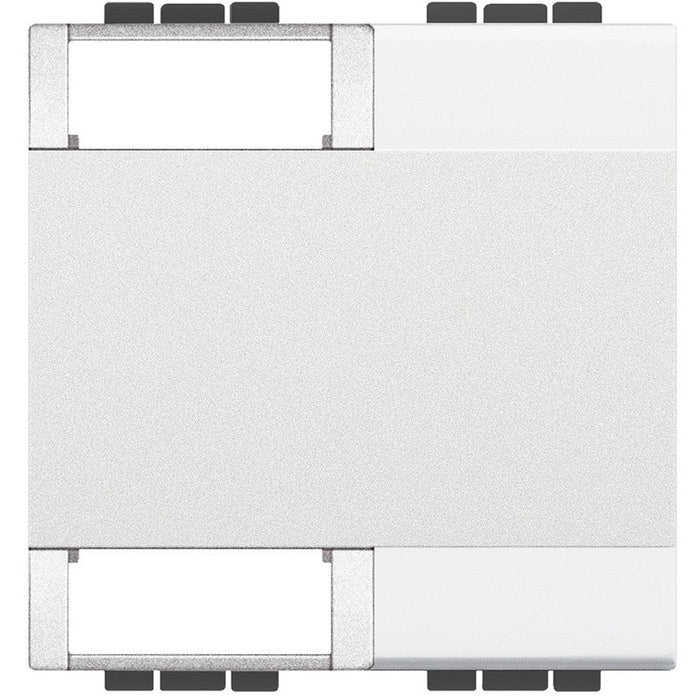 Copritasto Livinglight personalizabile 2 funzioni - 2 moduli N4911M2TN