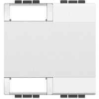 Copritasto Livinglight personalizabile 2 funzioni - 2 moduli N4911M2TN