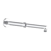Set doccia con soffione in acciaio inox braccio estendibile 35-50 cm in ottone cromo e kit doccino