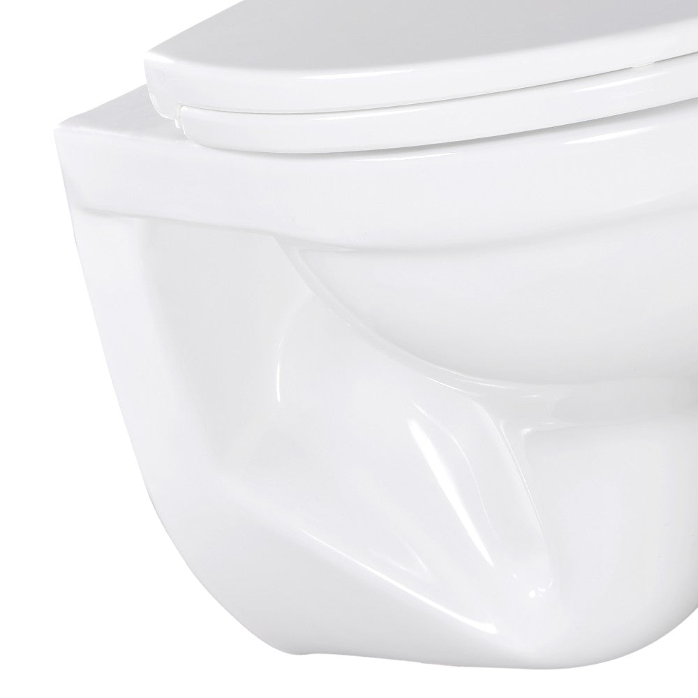 Vaso sospeso con scarico parete - Serie Lake