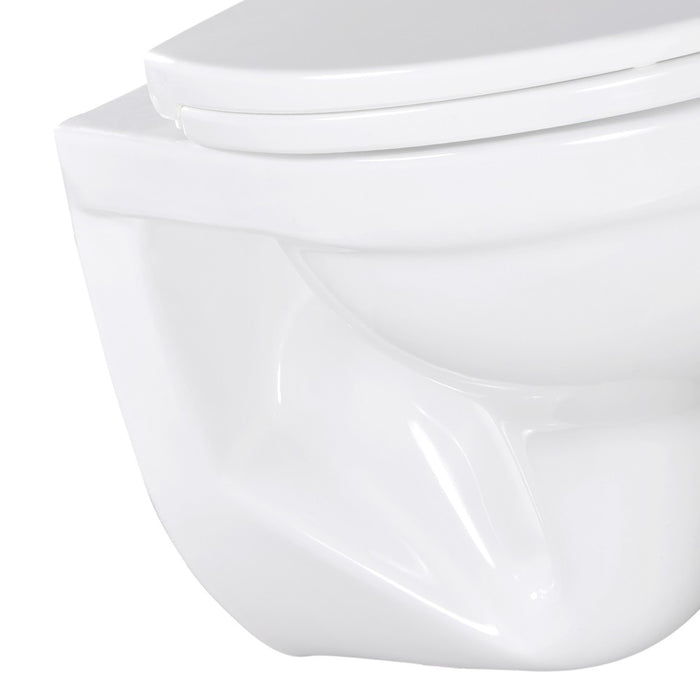 Vaso sospeso con scarico parete - Serie Lake