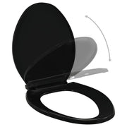 Sedile WC con chiusura ammortizzata e sgancio rapido nero 02_0002911