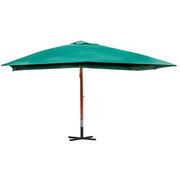 Ombrello | Parasolne a Sbalzo Melia 300 x 400 cm Verde