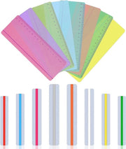 16 strisce di lettura per bambini - segnalazione - righe - sovrapposizione colorata - lettura - aiuto alla lettura - bambini - stress visivo - riduzione