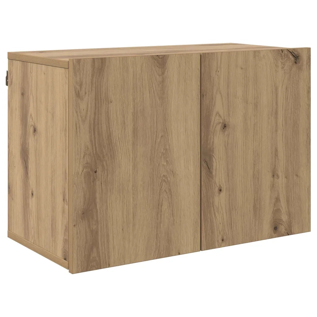 Unità TV 6 pcs rovere artigianale Legno multistrato 3403569