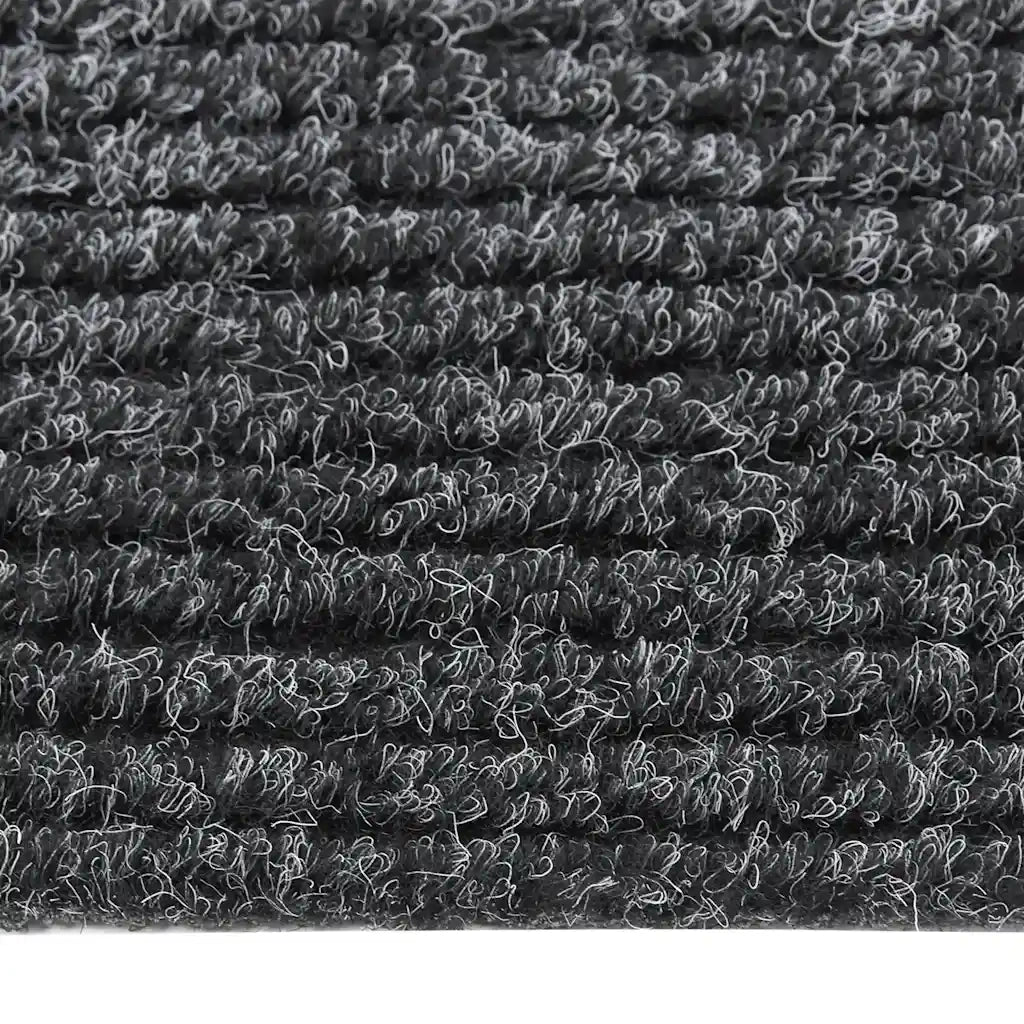 Tappeto Corsia Acchiappa Polvere 100x400 cm Antracite 327171