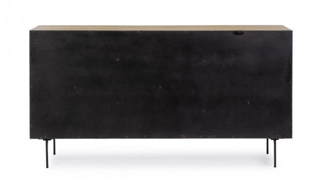 Credenza in legno 160x40x85 cm