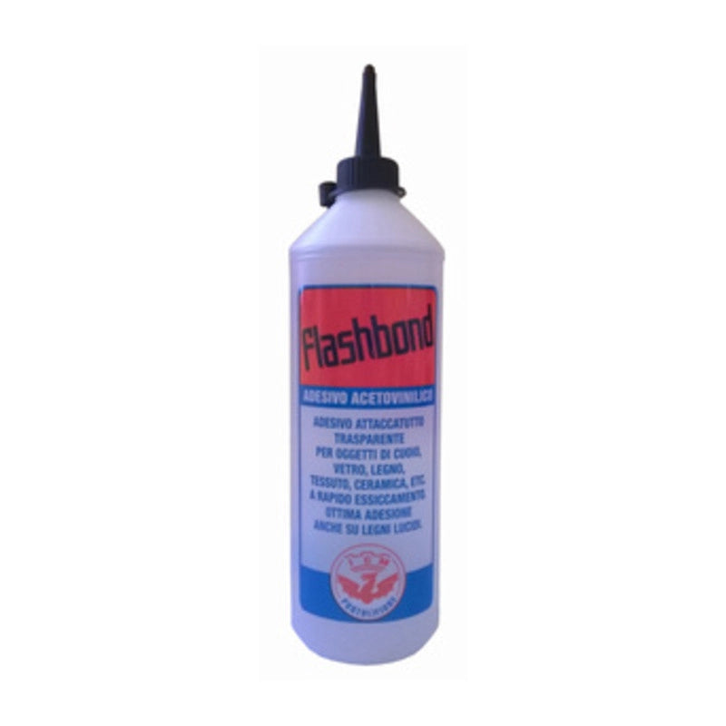 ADESIVO RAPIDO TRASPARENTE FLASHBOND 500 ML- INDUSTRIA CHIMICA MEDITERRANEA- 14,0 pz