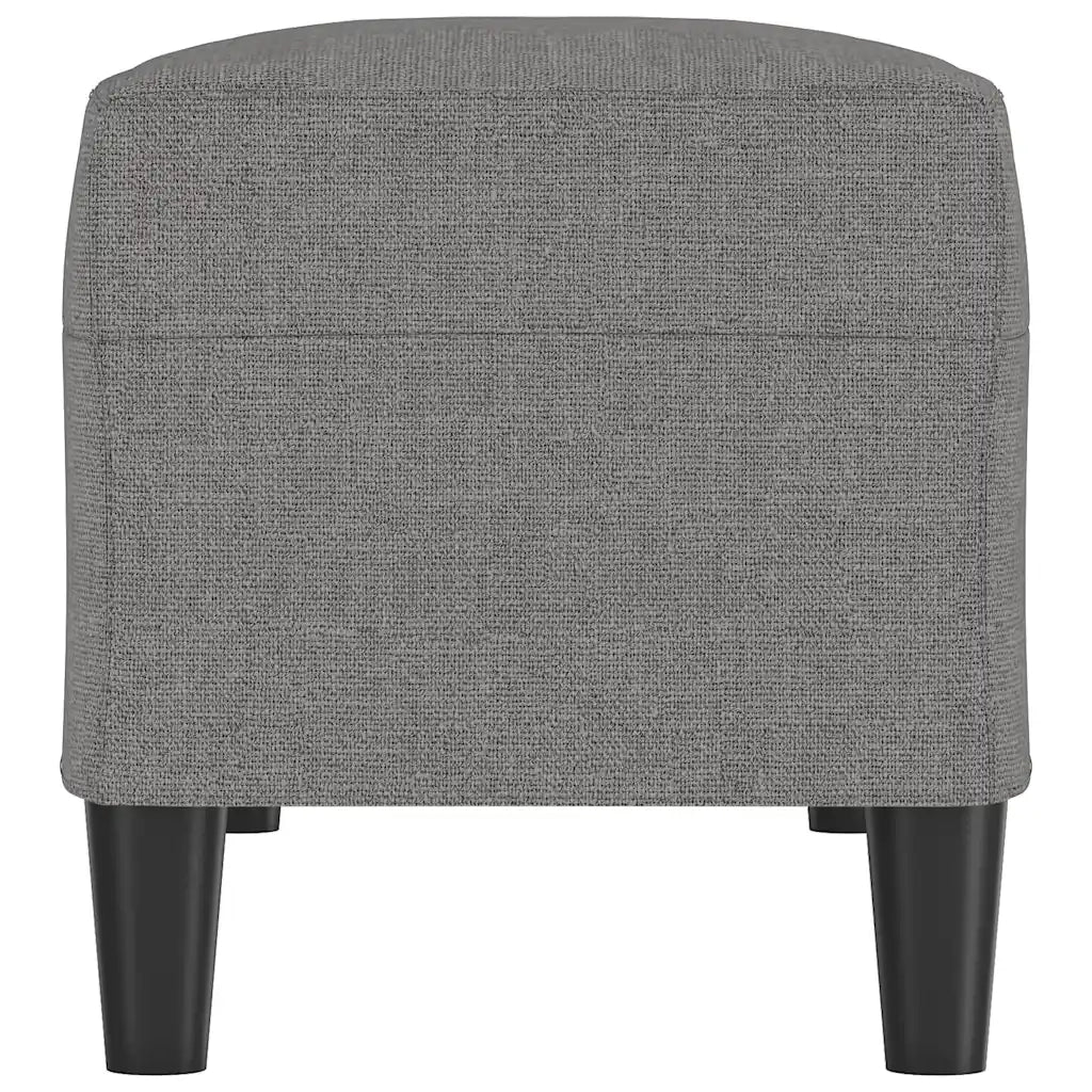 Panca Grigio Scuro 100x35x41 cm in Tessuto 349408