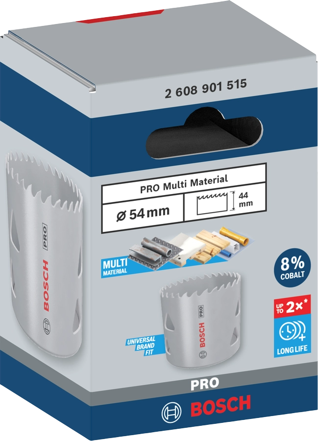 Sega a tazza Bosch multimateriale diametro 54 mm 260901515