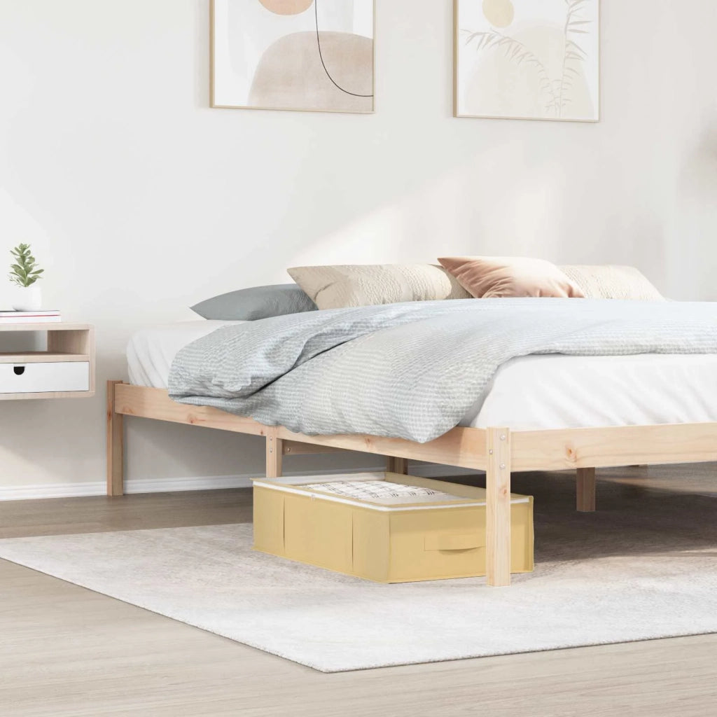 Scatola di stoccaggio con finestra trasparente in alto Crema CFW2265426
