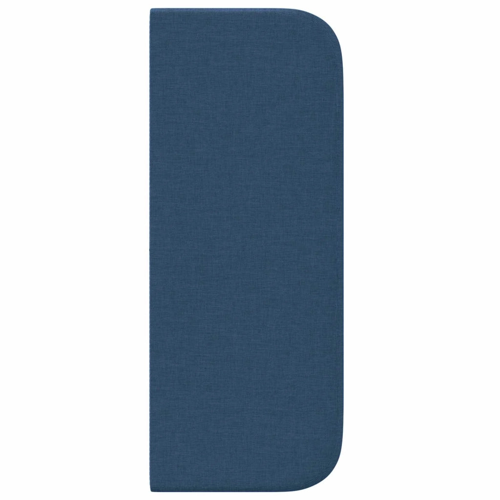 Orecchia della Testata Blu 40,5 x 40,5 x 4 cm Tessuto 346582