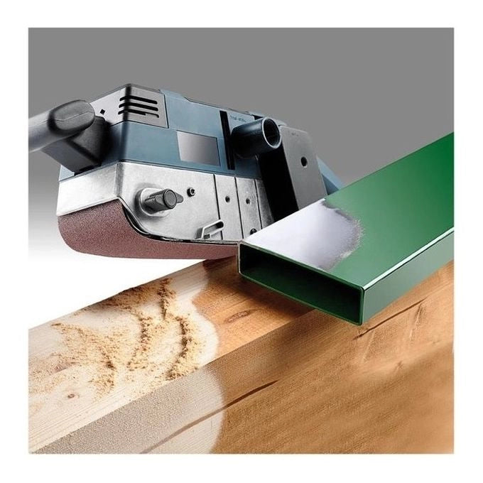 Kwb 911404 Nastro Abrasivo Corindone per Legno e Metallo 65x410 mm Grana K40 3 pezzi colore Marrone
