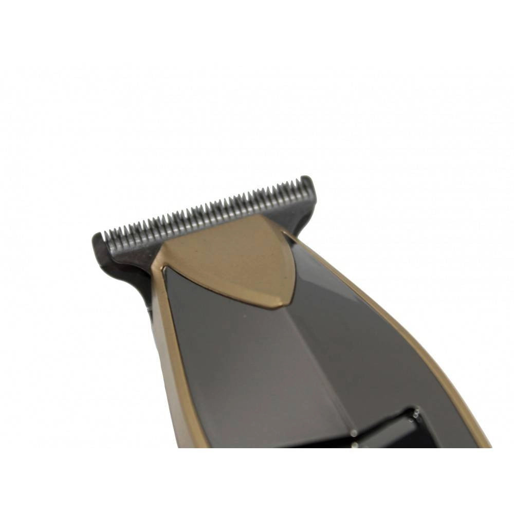 Trade Shop - Tagliacapelli Barba Elettrico Ricaricabile Professionale Trimmer Batteria Gm6623 -