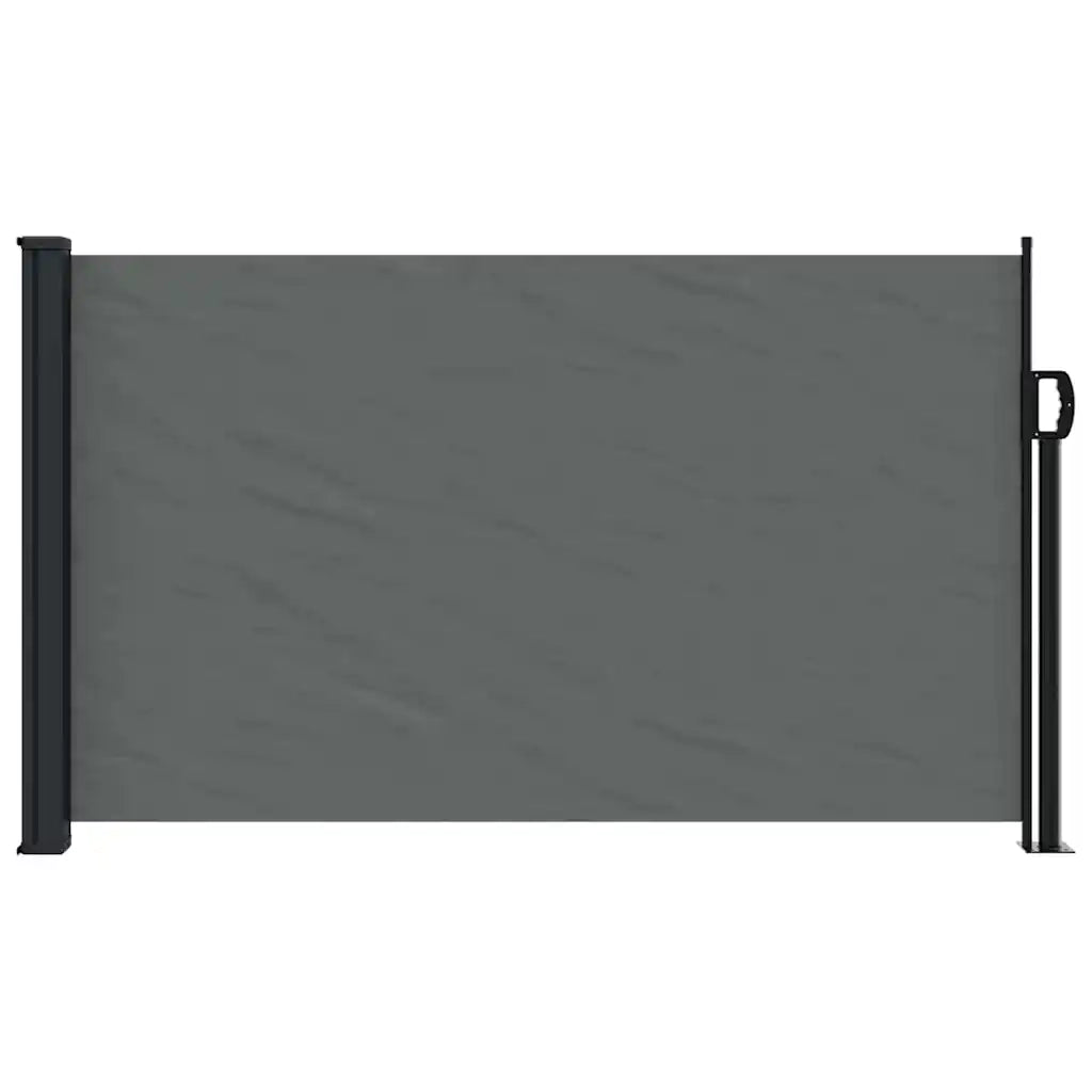 Tenda da sole laterale retrattile antracite 117x300 cm 4004293