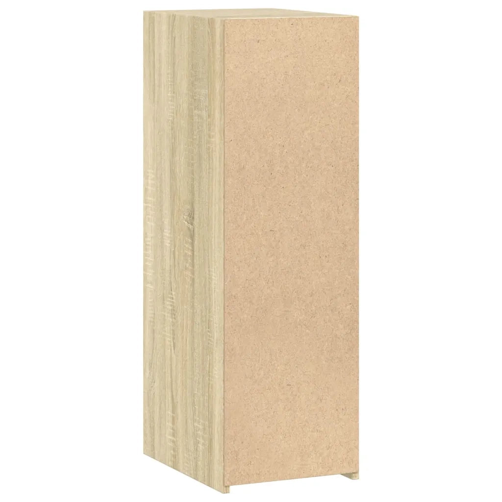 Credenza Rovere Sonoma 30x41x93 cm in Legno Multistrato 846343