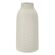 Vaso Decorativo VKH813, Beige, Poliresina, 29x29x60 cm