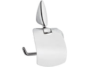 Portarotolo da muro cromato - serie zip