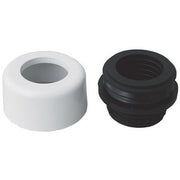 MORSETTO COMBINATO CON COPRIMORSETTO BIANCO- Diam. 48-58 mm.- PUCCI- pezzi 1