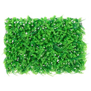 Recinzione Foglie Felce Artificiali 6 pz Verde 40x60 cm 366646