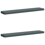 Cuscini per Panchina a 2 Pezzi VUGHT 2 pcs 100% Poliestere Blu 950715