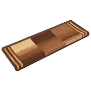Tappetini Autoadesivi per Scale 15 pz 65x21x4 cm Marroni 326209