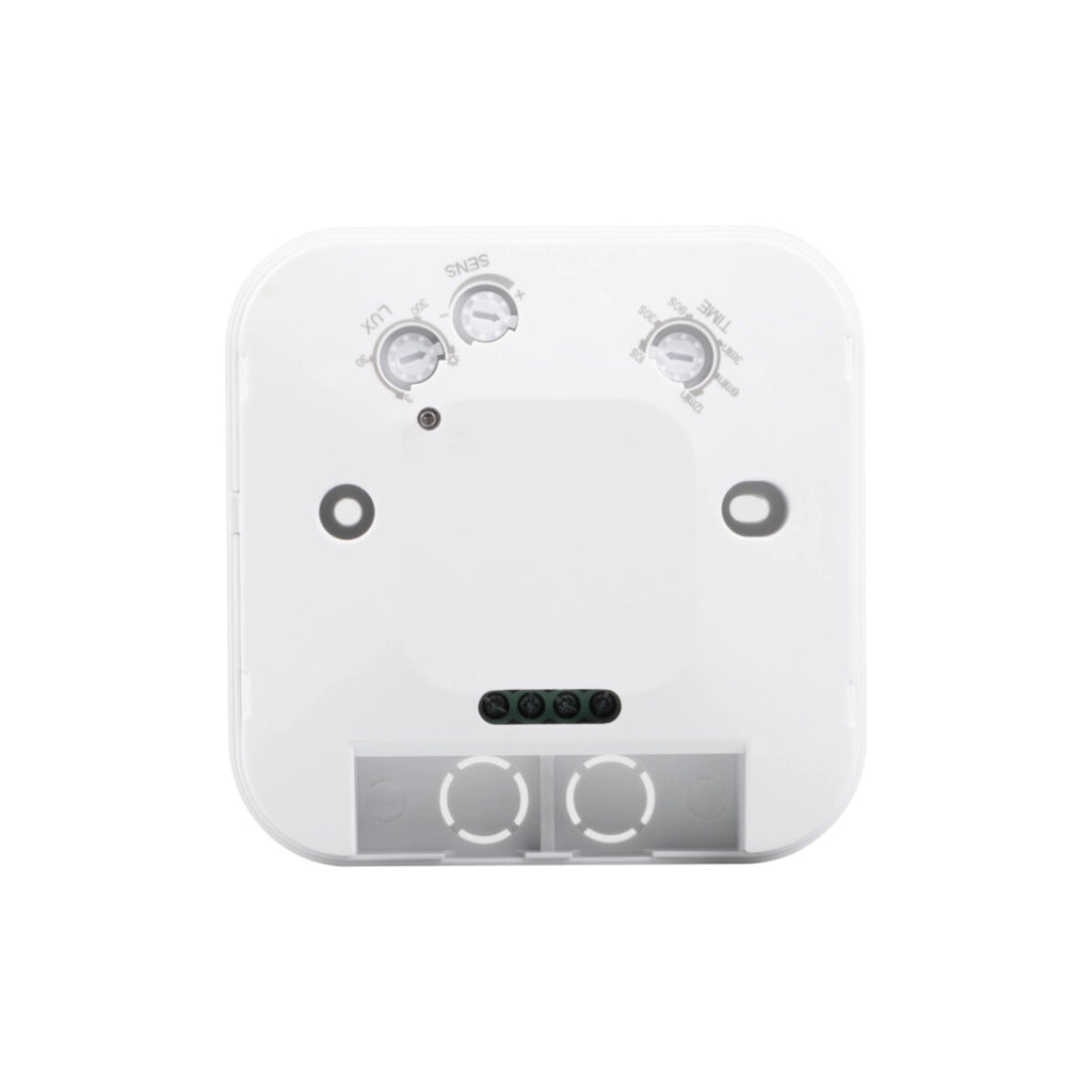 Sensore movimento microonde 360° bianco Kanlux SQMOTION 37360
