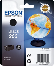 Epson Globe Singlepack Black 266 ink cartridge