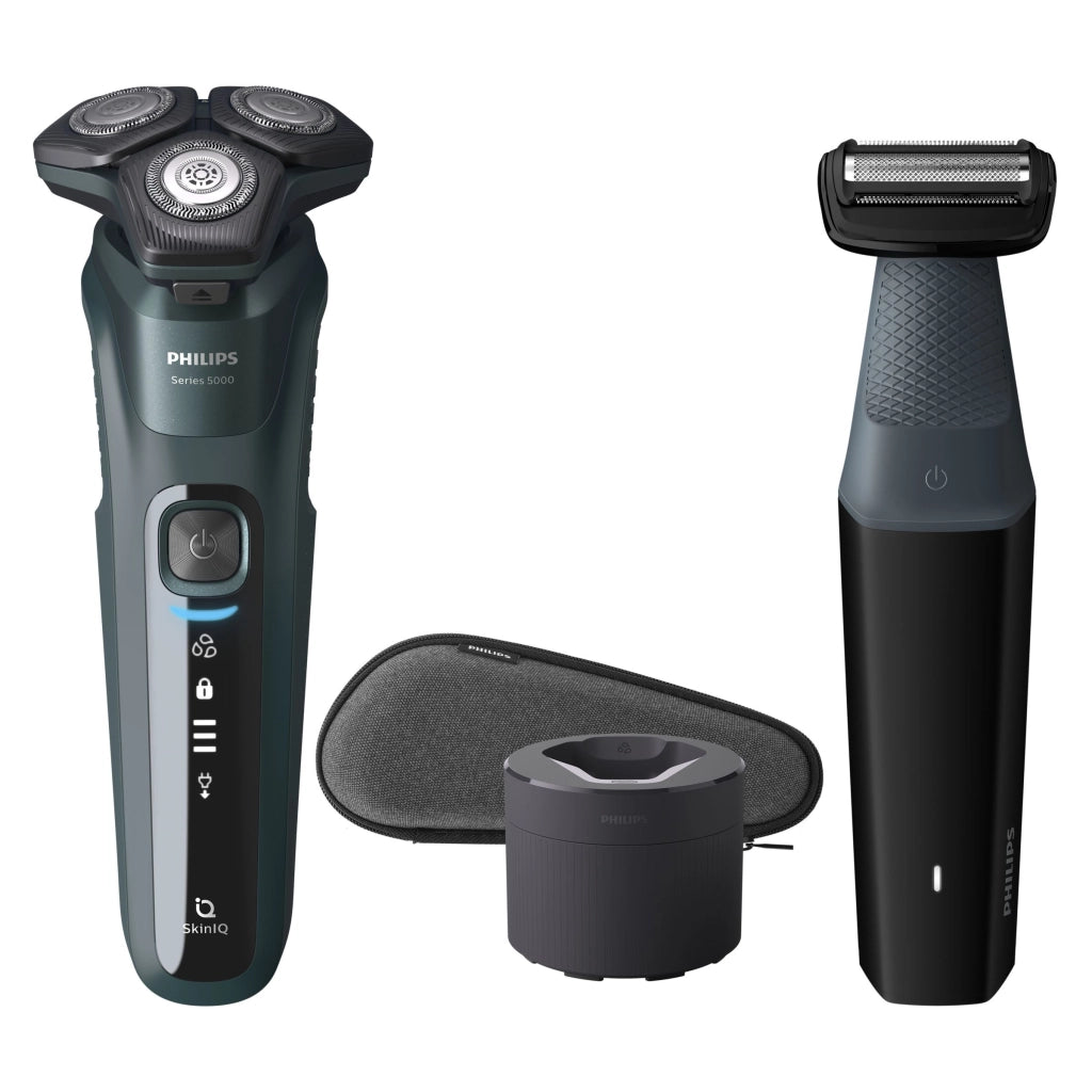 Philips shaver series 5000 s5584/57 rasoio elettrico wet & dry