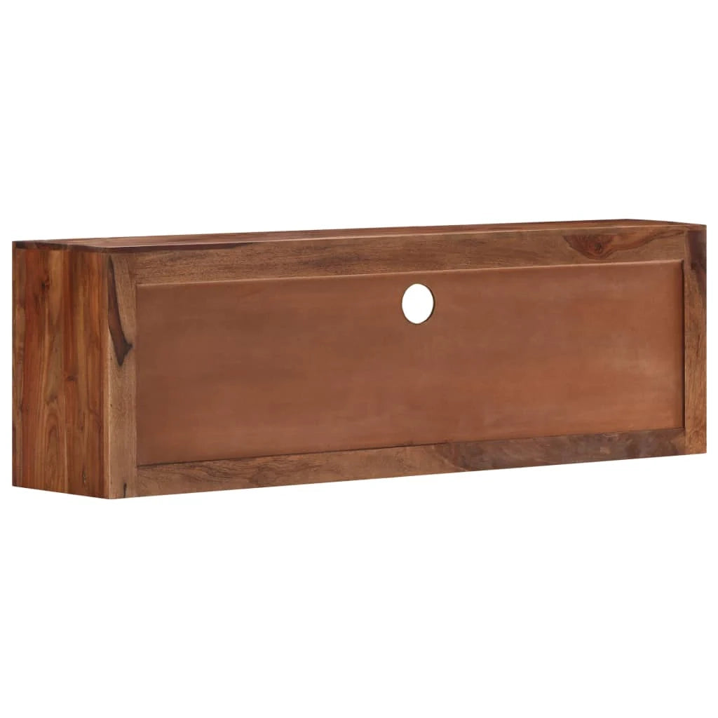 Mobile TV/credenza di design pratico 120 cm legno massello di sheesham 2502062