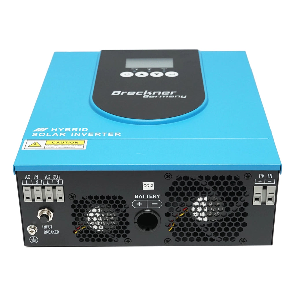 Inverter solare ibrido 1,0 KW, 12V, 40A, MPPT, monofase, OFF-GRID, SY-1.0K12V Breckner Germany