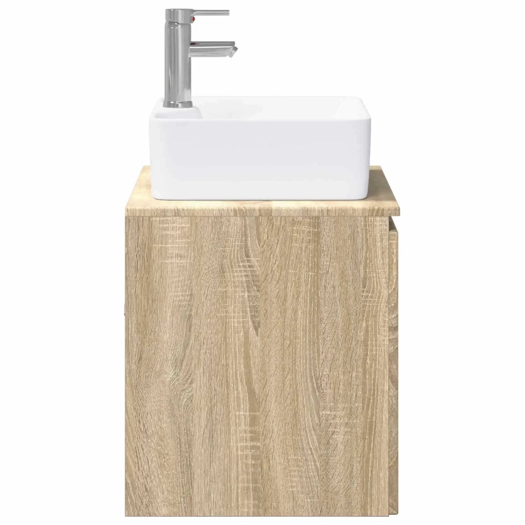 Set di mobili per il bagno Rovere Sonoma Legno ingegnerizzato 3404322