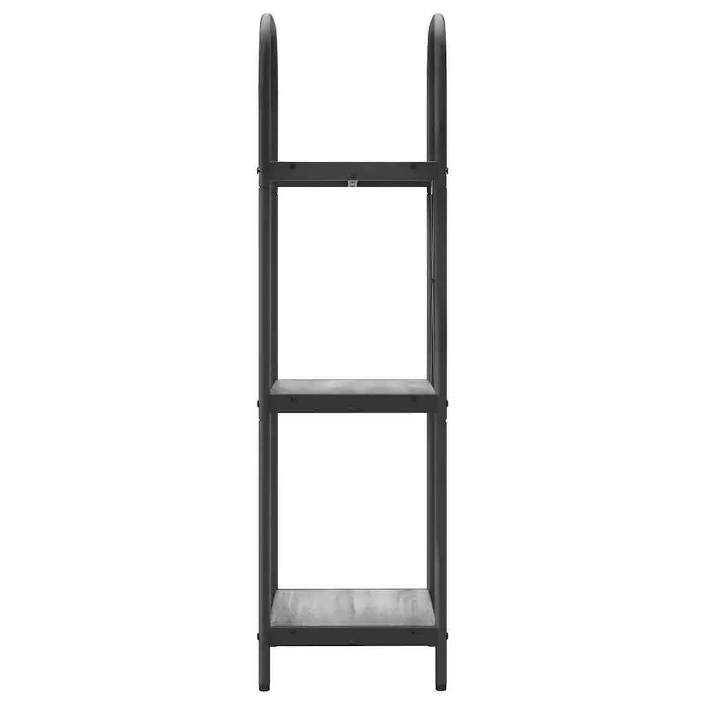 Libreria Grigio Sonoma 40 x 30 x 109 cm Legno multistrato