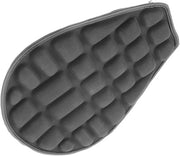 Cuscino per motocicletta - Ademend - Comfortevole - Impermeabile - Velo di poliuretano - 35 x 33 x 1 cm - Sopporta ottimale carico - Sella per motocicletta