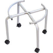 SUPPORTO PER BIDONE OLIO CON RUOTE- 3,0 pz