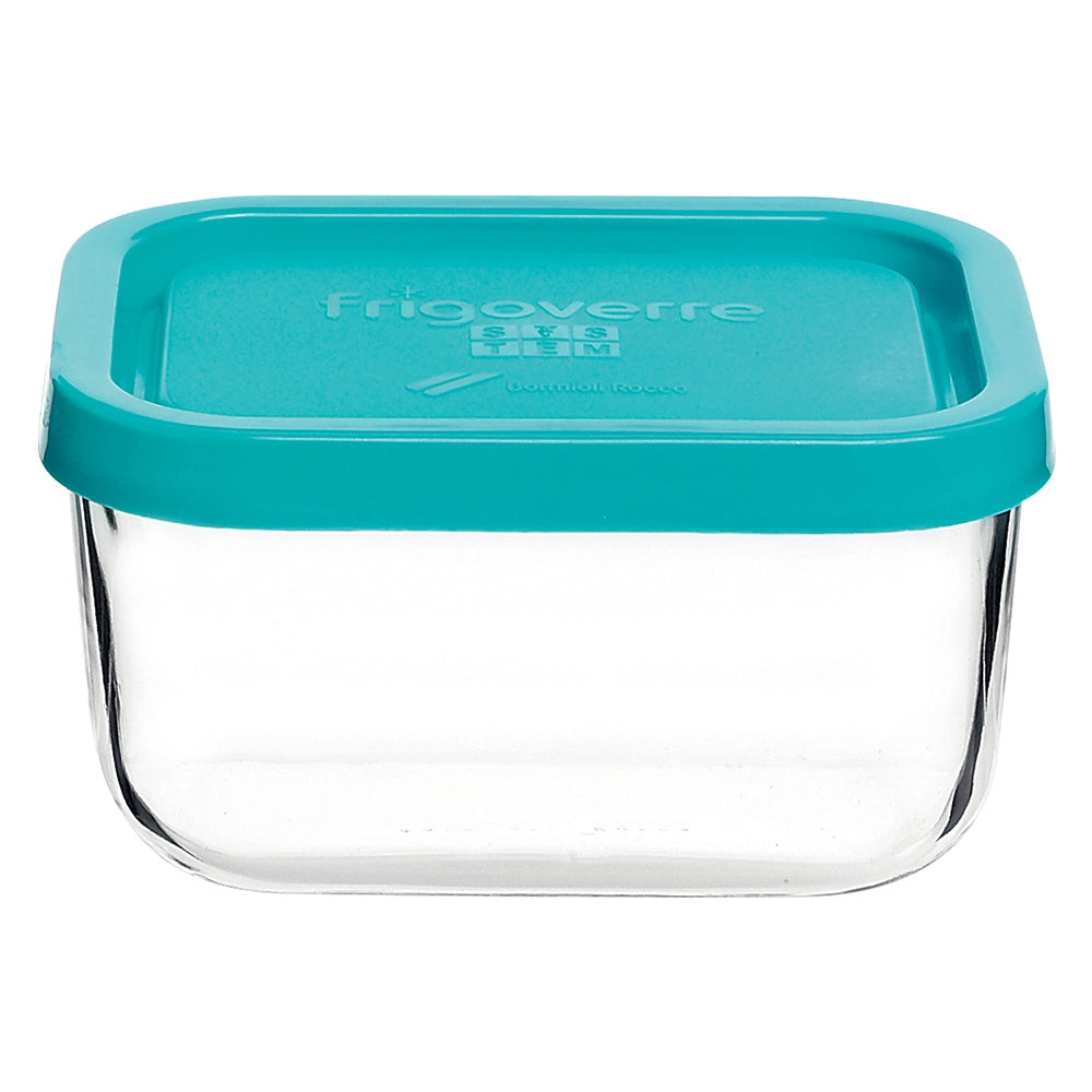 CONTENITORE RETTANGOLARE 'FRIGOVERRE' cm 21 x 13- 8 pezzi  - BORMIOLI