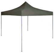 Tenda Party Antracite 200 x 200 x 315 cm Tessuto Oxford 42023510
