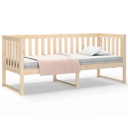 Letto singolo | Letto per adulti | Dormeuse senza Materasso 80x200 cm in Legno Massello di Pino