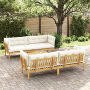 5 Pezzo Unità di divano pallet da giardino 3418269