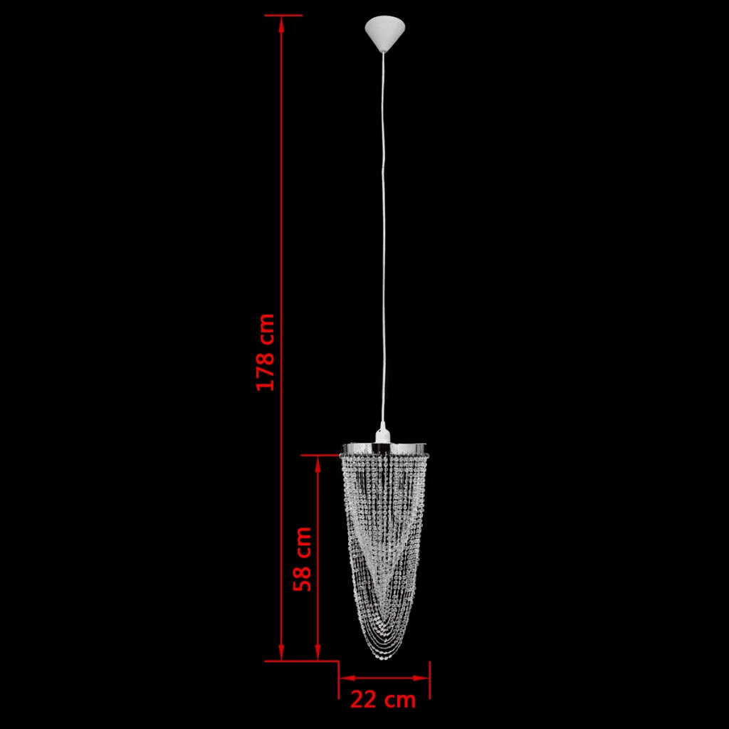 Lampadario Sospeso 22 x 58 cm CFW5000119
