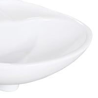 Lavabo da 45 cm in ceramica - Serie Lake