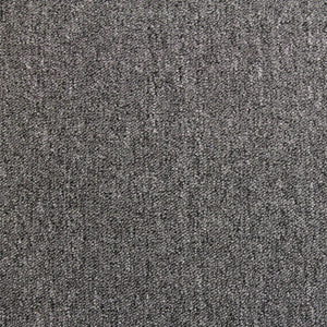 20 Quadrotte di Moquette 50x50cm Colore Antracite 5mq Dure per Casa e Ufficio